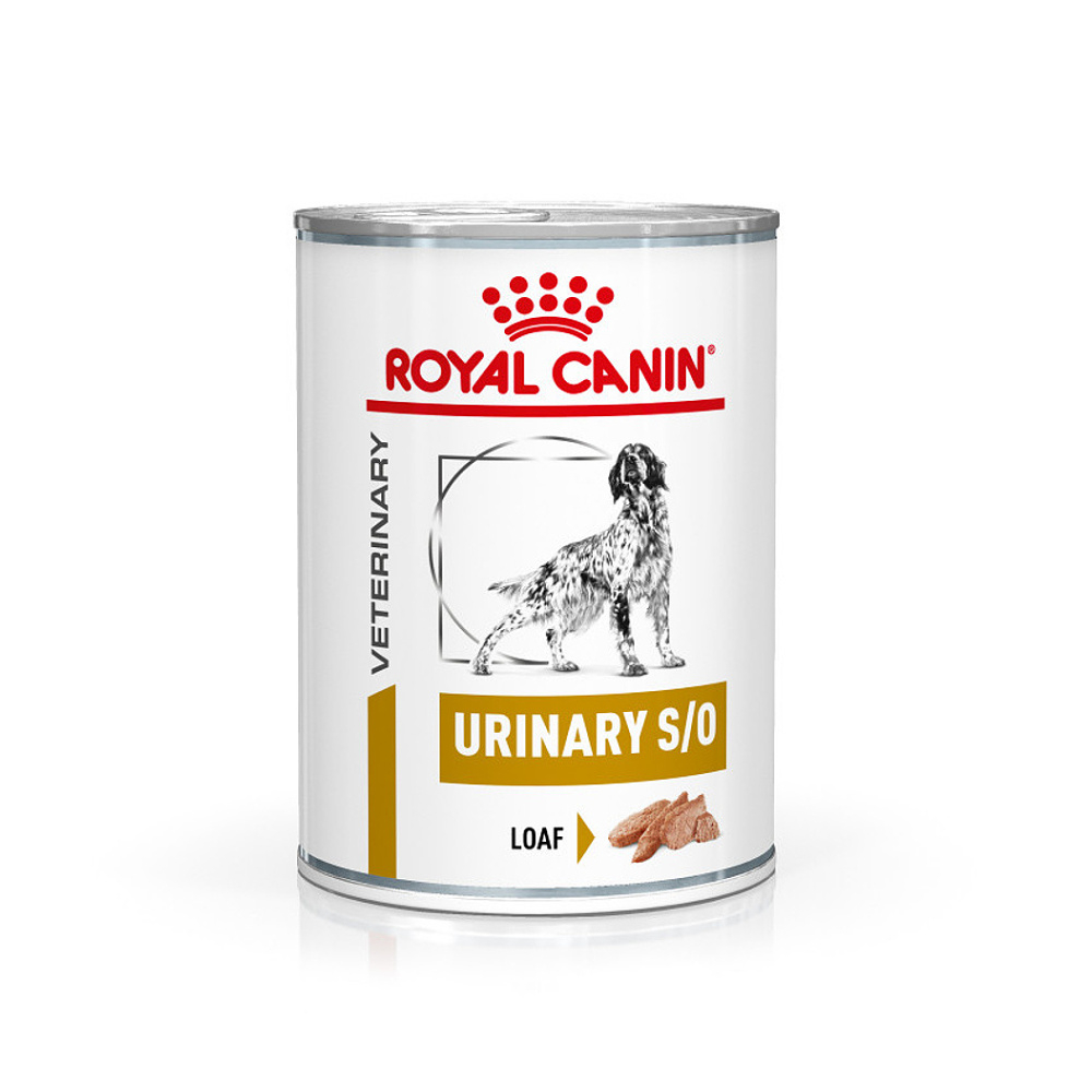 ROYAL CANIN Canine urinary S/O konzerva pre psov 410 g