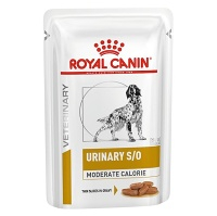 ROYAL CANIN Urinary S/O Moderate Calorie kapsička pre psov 12 x 100 g