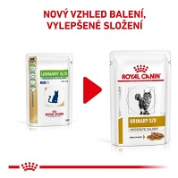 ROYAL CANIN Urinary kuracie kapsičky pre mačky 12 x 85 g