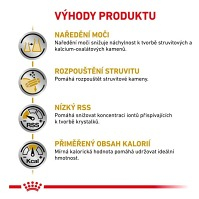 ROYAL CANIN Urinary kuracie kapsičky pre mačky 12 x 85 g