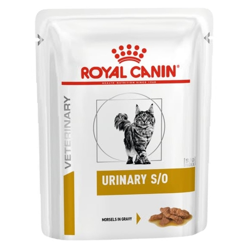 ROYAL CANIN Urinary kuracie kapsičky pre mačky 12 x 85 g
