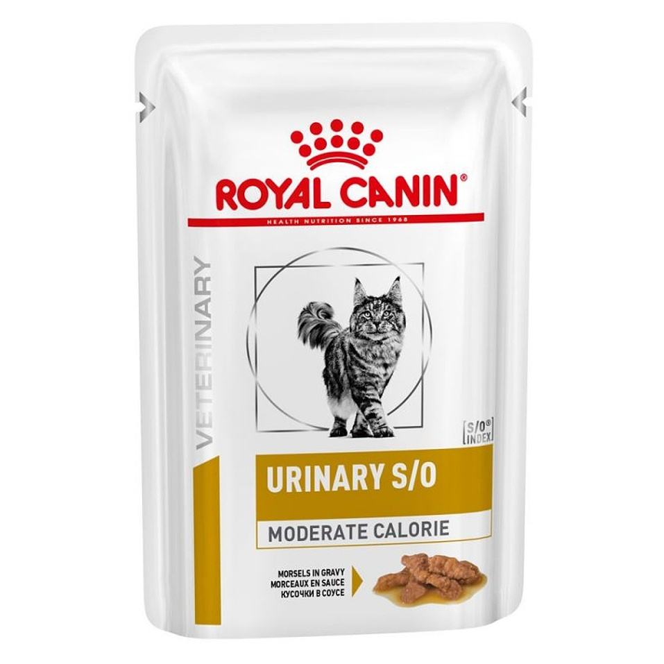 ROYAL CANIN Urinary Moderate Calorie kapsička pre mačky 12 x 85 g