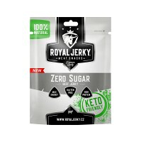 ROYAL JERKY Zero sugar hovädzie sušené mäso 22 g 25.08.2022
