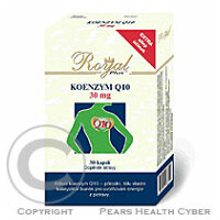MEDIREL Royal plus letný balíček Q10 30 mg