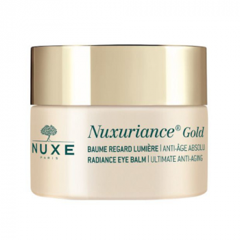 NUXE Rozjasňujúci očný balzam Nuxuriance Gold 15 ml