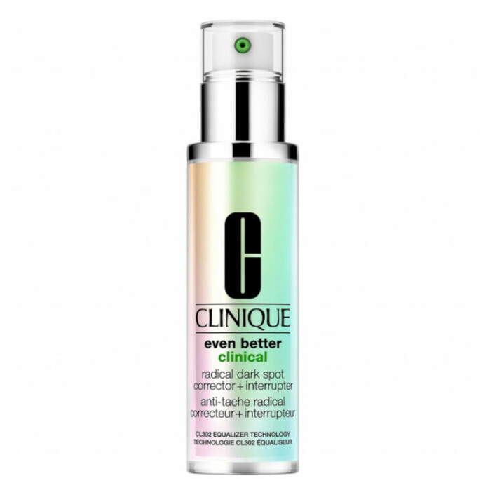 CLINIQUE Rozjasňujúce sérum proti pigmentovým škvrnám Even Better Clinical Radical Dark Spot Corrector + Interrupter 50 ml