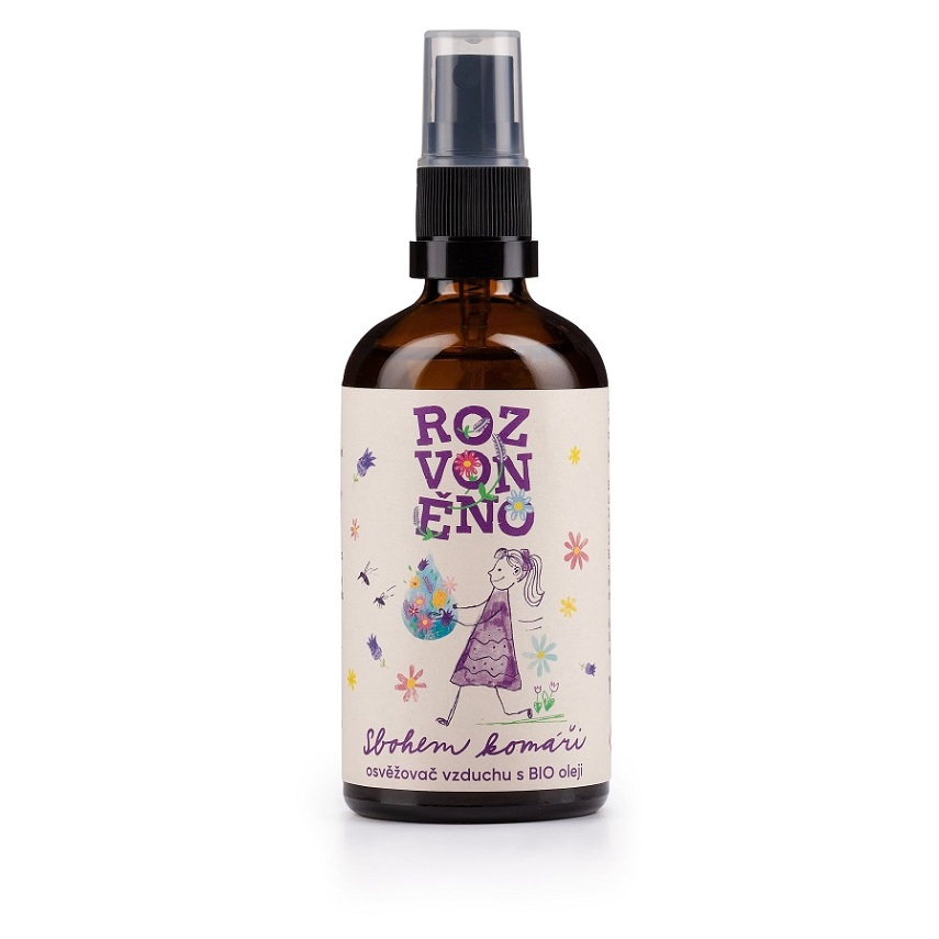 E-shop ROZVONĚNO Zbohom komáru Osviežovač vzduchu 100 ml