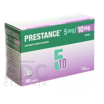 PRESTANCE 5 mg/10 mg tbl (obal PP) 3x30 (90 ks) (Lieky na predpis)