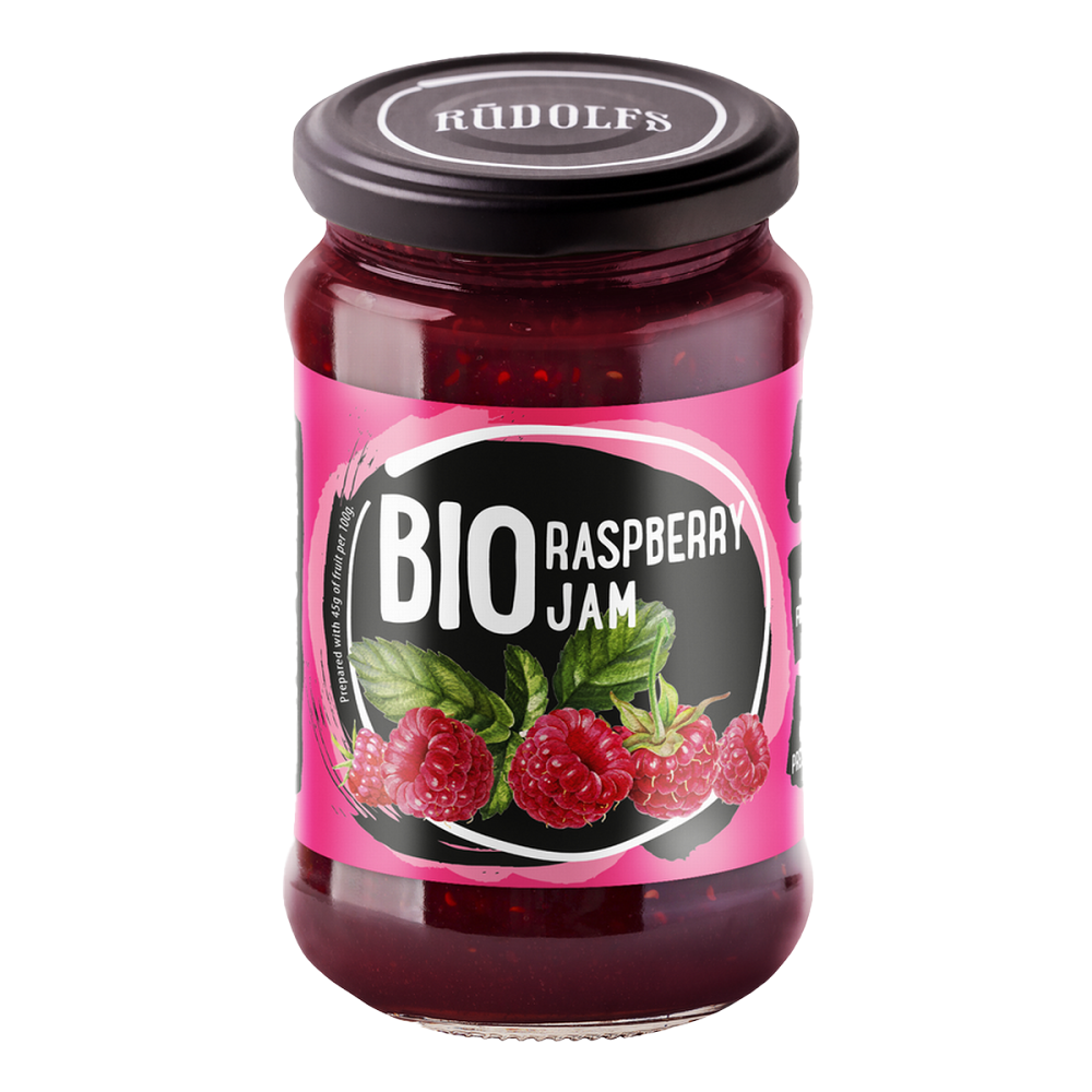 RUDOLFS Malinový džem BIO 400 g