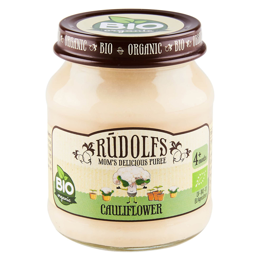 Rudolf’s BIO karfiol detský príkrm 120 g