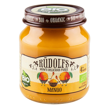 RUDOLFS Bio príkrm mango 4m+ 120 g