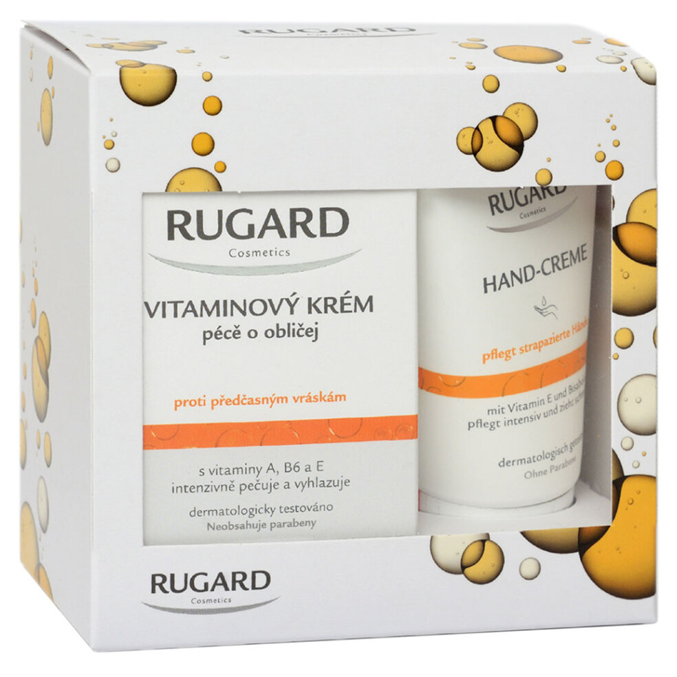 RUGARD Vitaminový krém 100 ml + krém na ruky 50 ml kúpite na Mojalekaren.sk