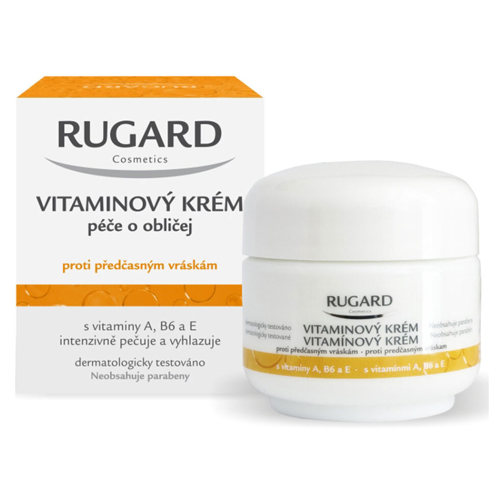 RUGARD Vitamínový krém proti predčasným vráskam 100 ml kúpite na Mojalekaren.sk