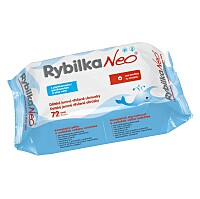 Rybilka NEO s panthenolom detské obrúsky72 ks