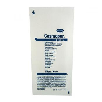 COSMOPOR Rýchloobväz 15 x 6 cm 1 kus (Náplasti dělené) - Hypoalergénny, S vankúšikom - obrázok 2/2