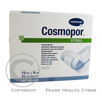 COSMOPOR STERILNÝ 20X10CM 25KS