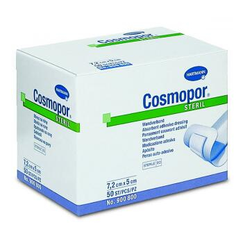Rýchloobväz Cosmopor Antibacteriální 10x6cm sterilný 1ks