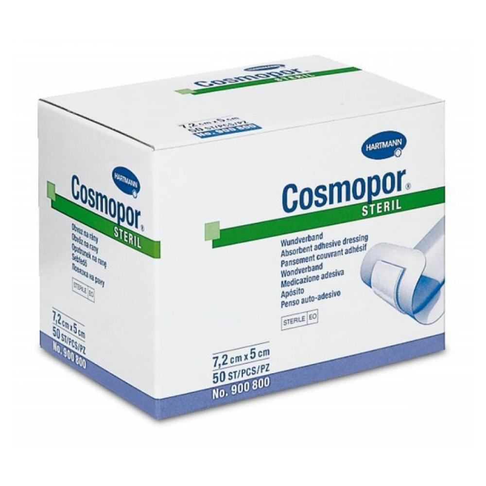 COSMOPOR Rýchloobväz E 7,2 x 5 cm 50 kusov kúpite na Mojalekaren.sk