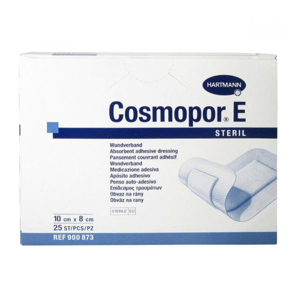 COSMOPOR Rýchloobväz E sterilný 10 x 8 cm 25 kusov kúpite na Mojalekaren.sk