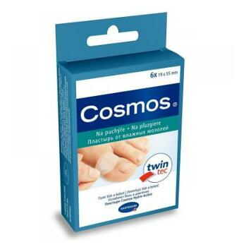 COSMOS Twin tec náplasti na pľuzgiere na prstoch 6 kusov