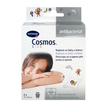 COSMOS Detská antibakteriálna náplasť 4 ks