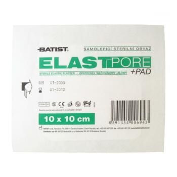 Rýchloobväz ELASTPORE + PAD 10 x 10 cm sterilný 1 ks