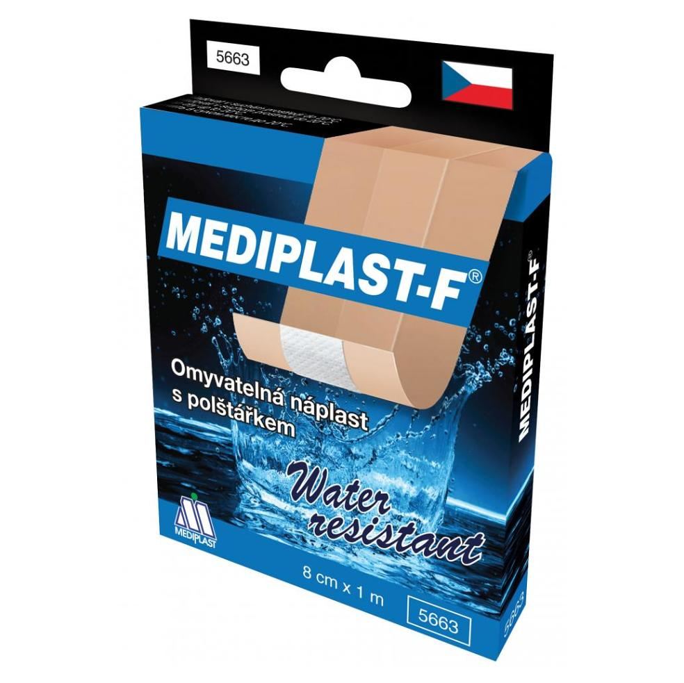 E-shop MEDIPLAST-F rýchloobväz náplasť umývateľná 8 cm x 1 m