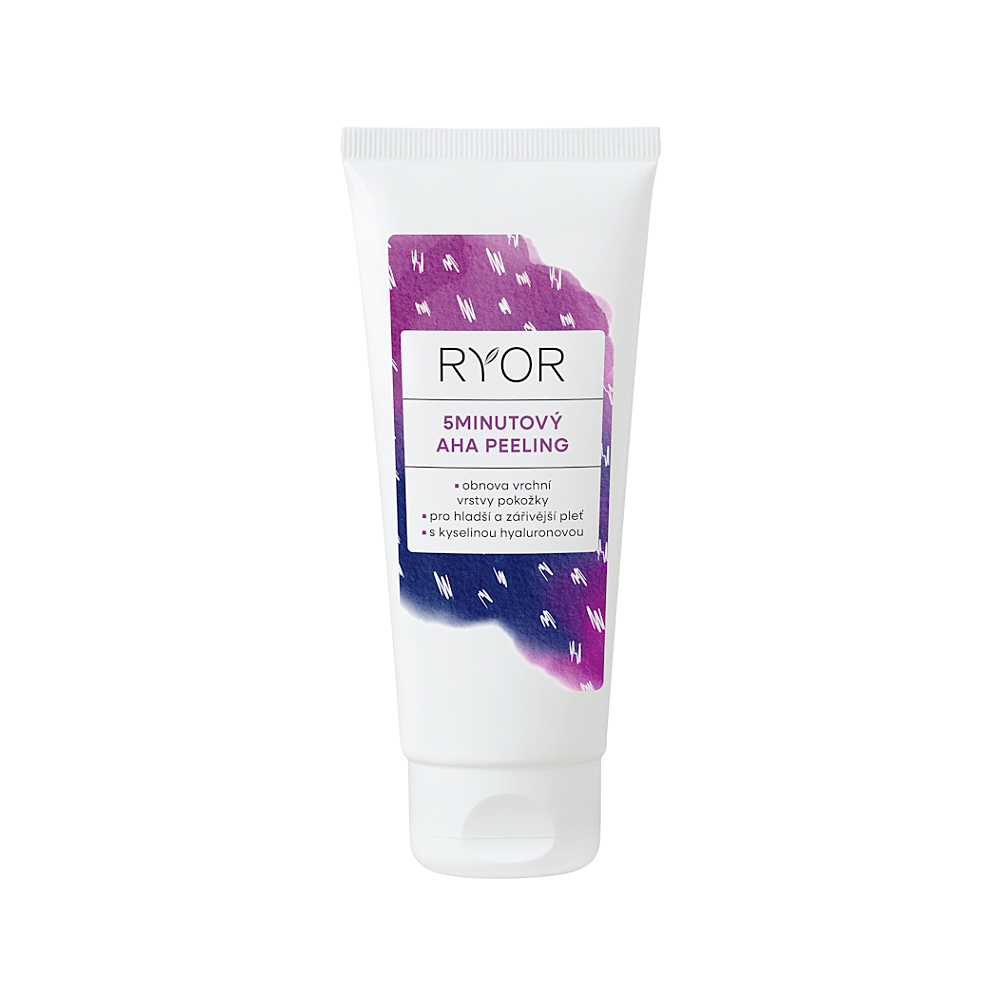 RYOR 5-minútový AHA peeling 100 ml