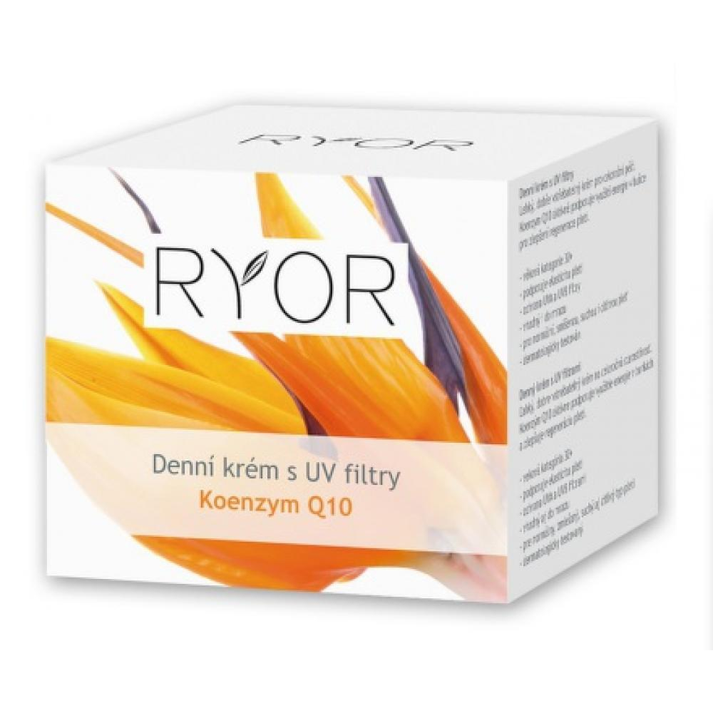 E-shop RYOR denný krém s koenzýmom Q 10 a UV filtr.50ml