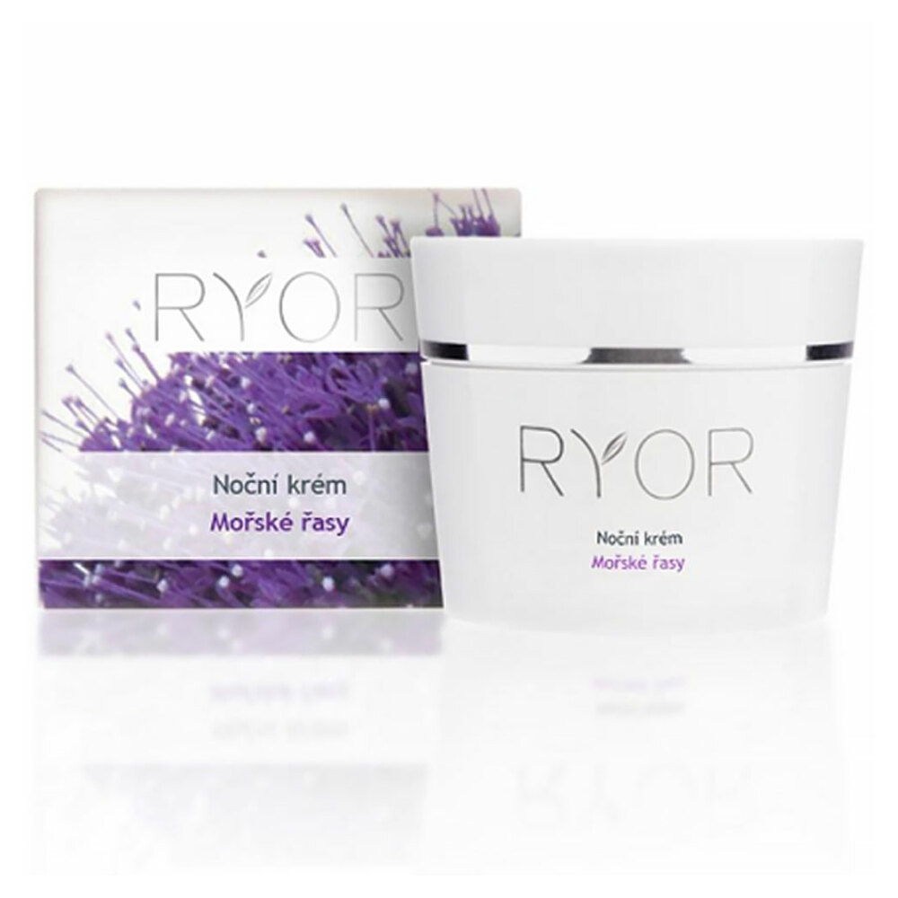 E-shop RYOR Morské Riasy nočný krém 50 ml