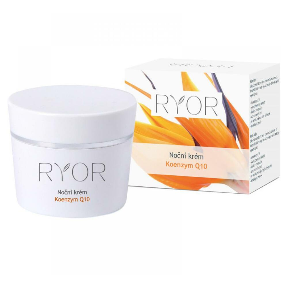 E-shop RYOR Nočný krém s koenzýmom Q10 50ml