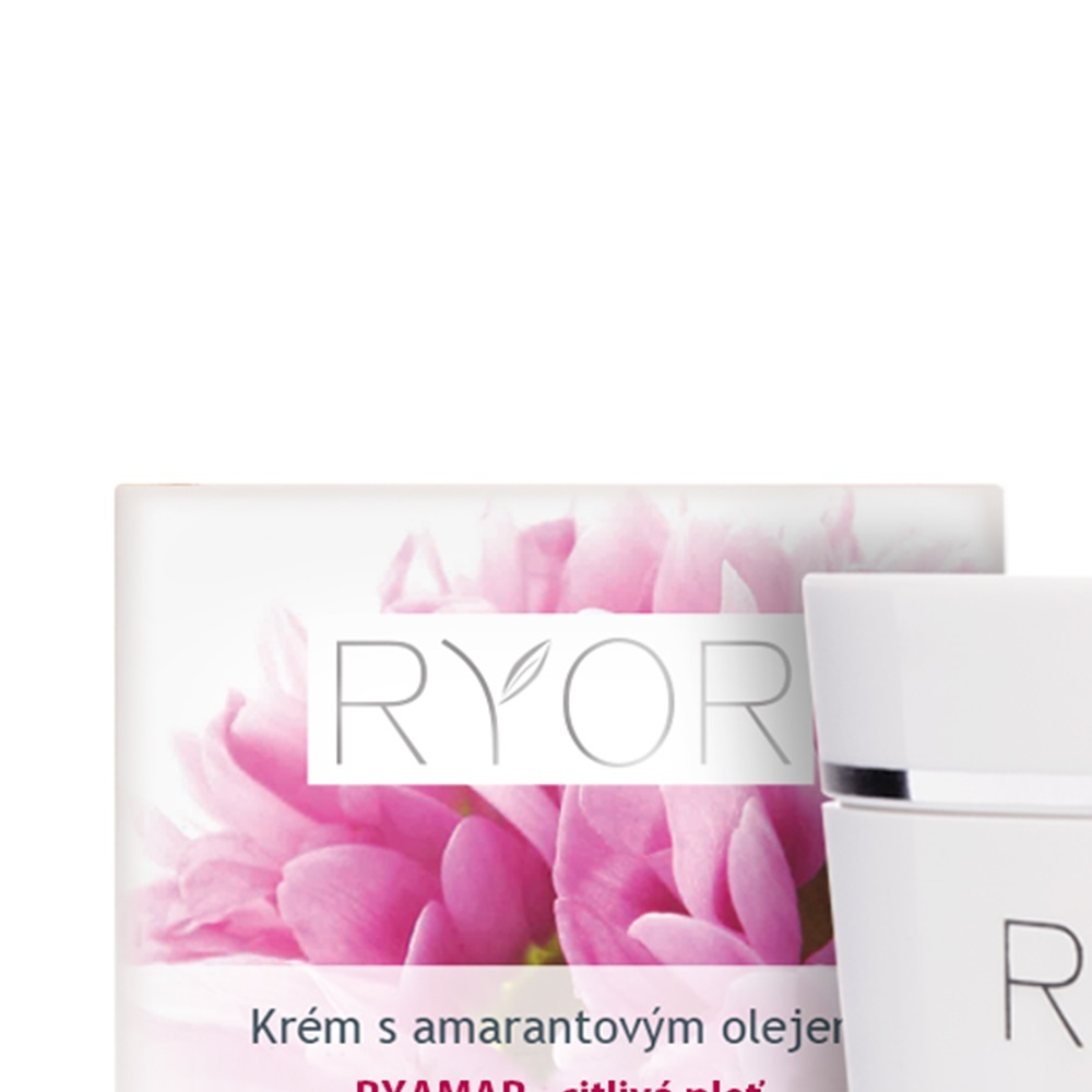 E-shop RYOR Ryamar krém s amarant 50g