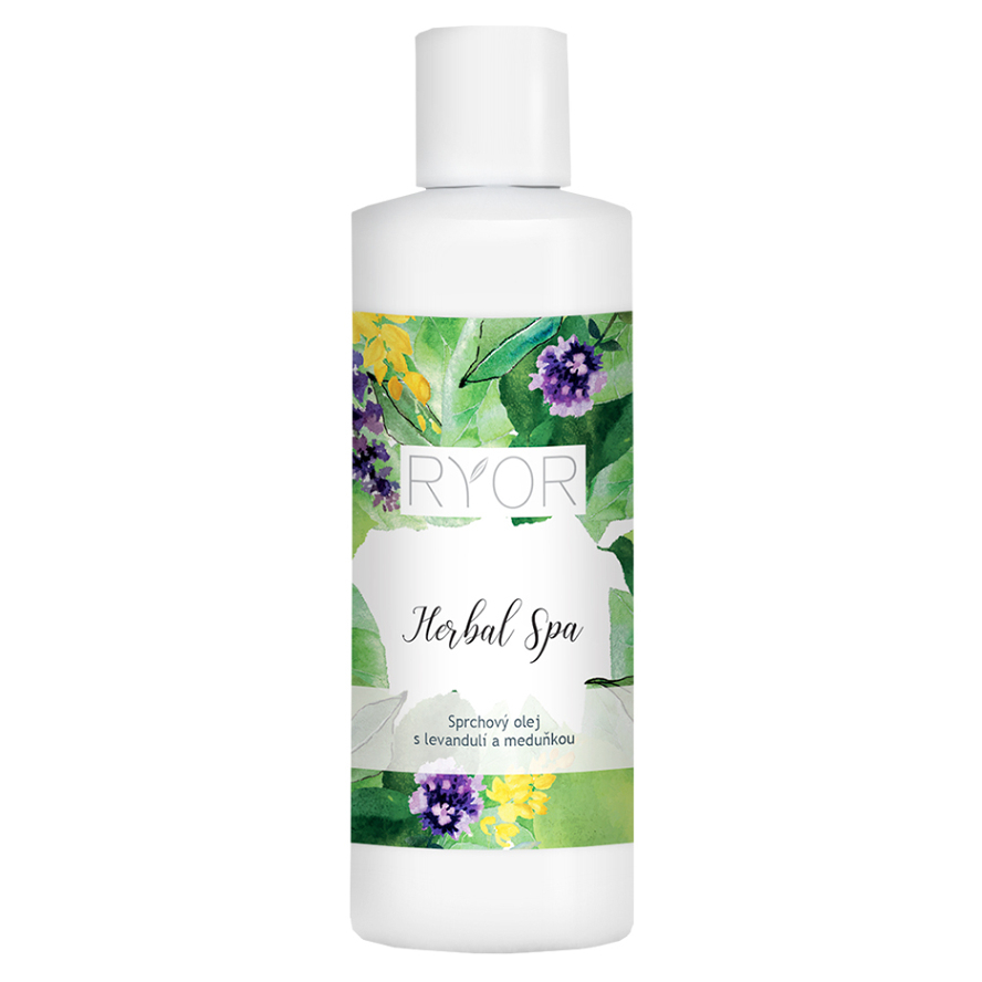 E-shop RYOR Ryoherba hydrofilný olej pre kúpeľ a sprchu 200 ml