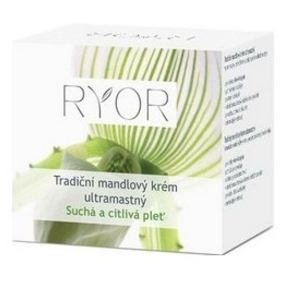 E-shop RYOR Ryoherba tradičné mandľový krém ultramastný 50 ml
