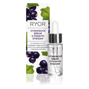 RYOR Vitamínové sérum s čiernymi ríbezľami 15 ml