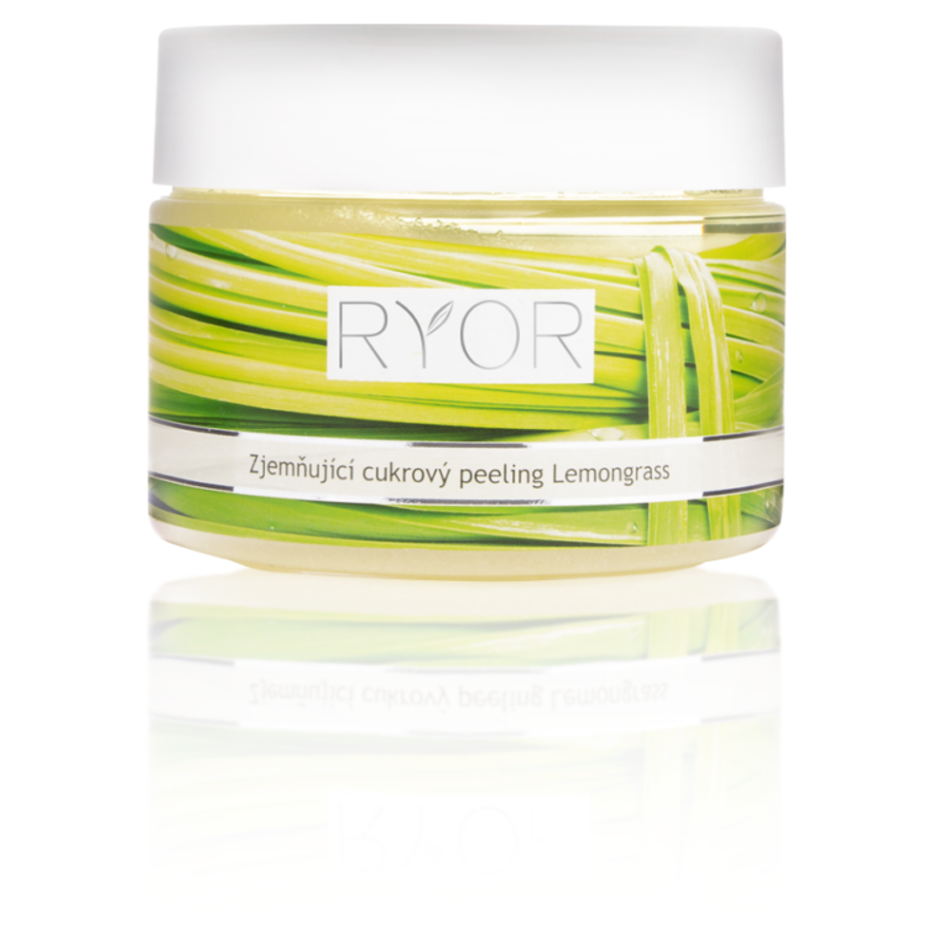 RYOR Zjemňujúci Cukrový peeling Lemongrass 325 g