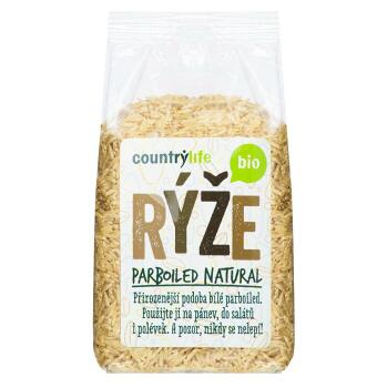 COUNTRY LIFE Ryža parboiled natural 500 g