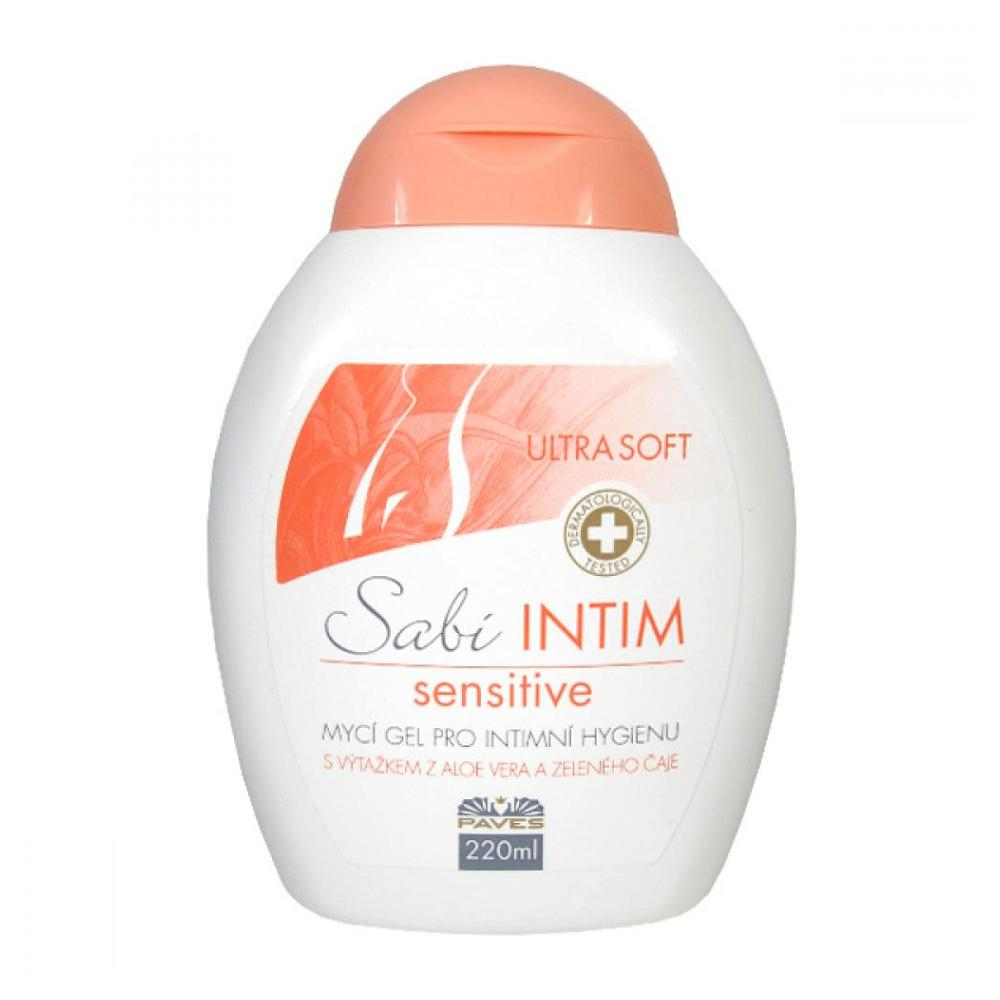E-shop SABI Intim SENSITIVE jemný umývací gél ženy 220ml PAVES