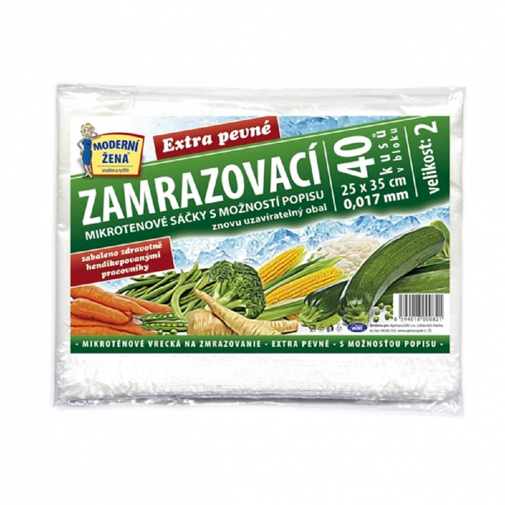 ORION Vrecko zamrazovacie Extra 25 x 35 40 ks