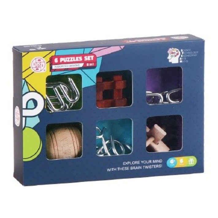 E-shop ALBI Sada 6 hlavolamov