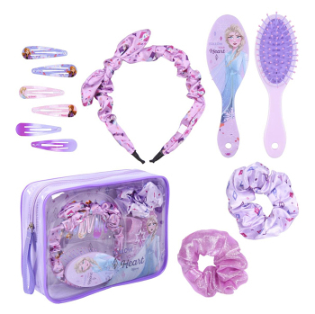 FROZEN Sada beauty do vlasov Ľadové kráľovstvo 2 (Detské kefy a hrebienky na vlasy)