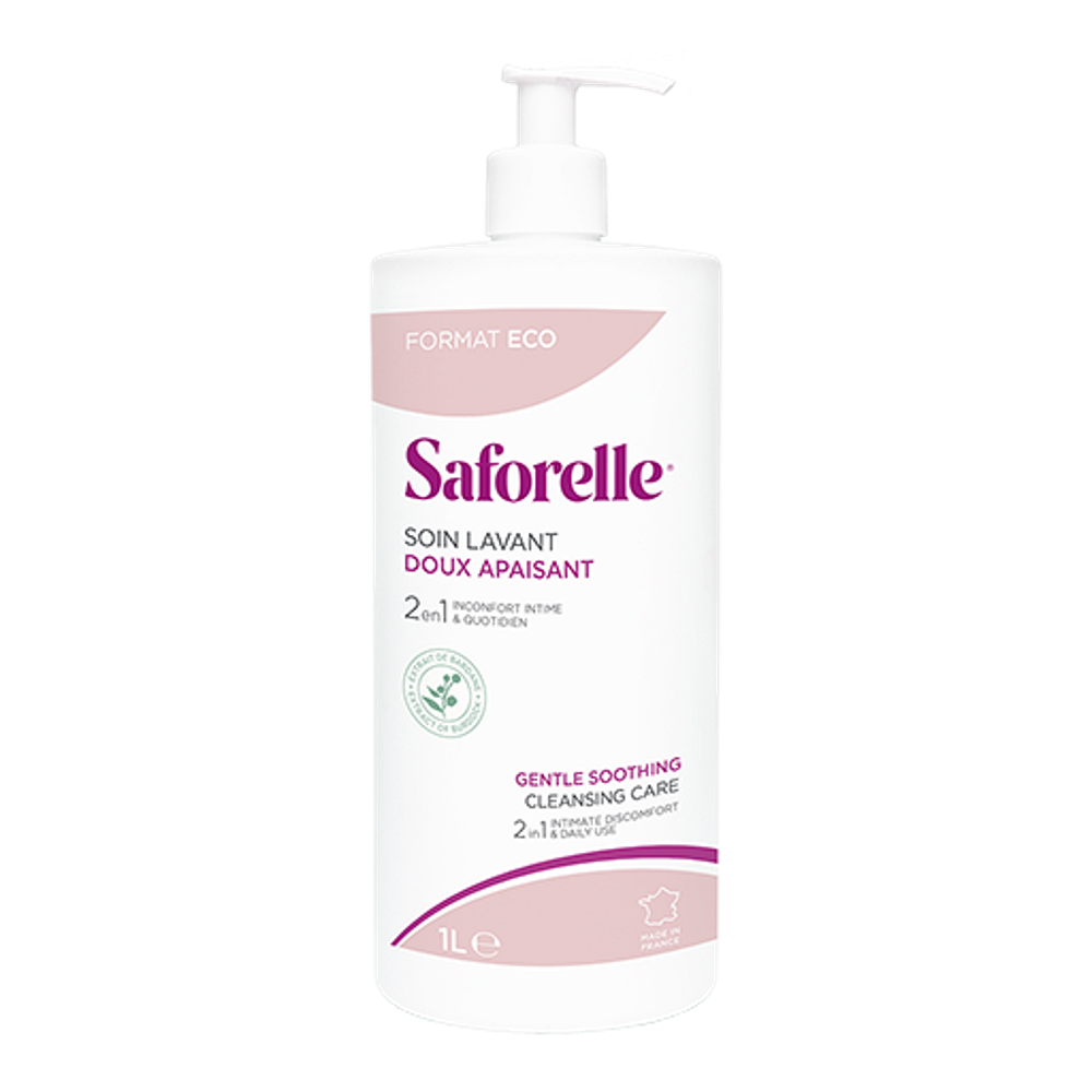 Saforelle Gentle cleansing care gél na intímnu hygienu 1000 ml kúpite na Mojalekaren.sk