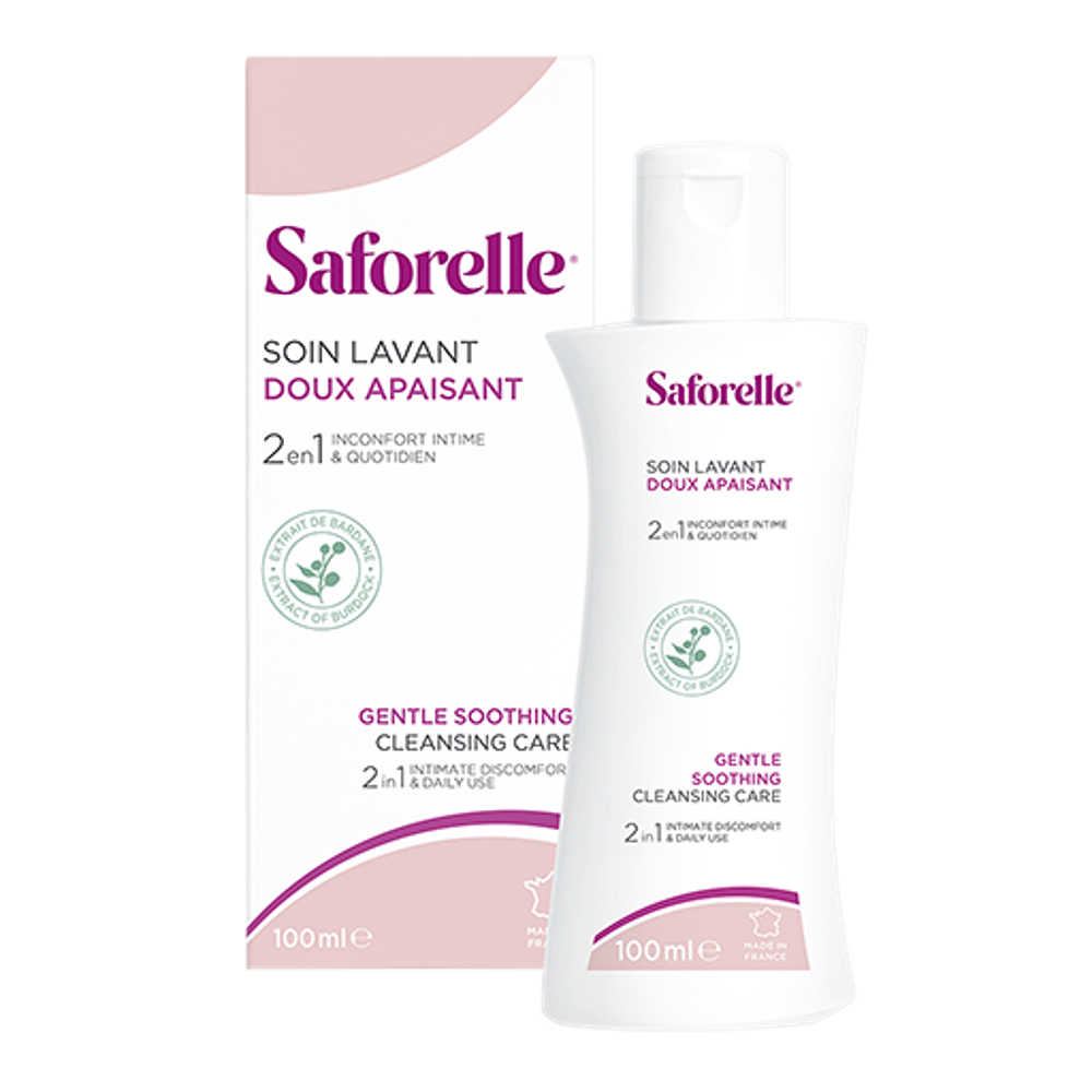 E-shop SAFORELLE Gél pre intímnu hygienu 100 ml