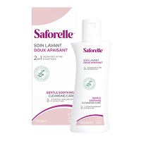 SAFORELLE Gél pre intímnu hygienu 100 ml