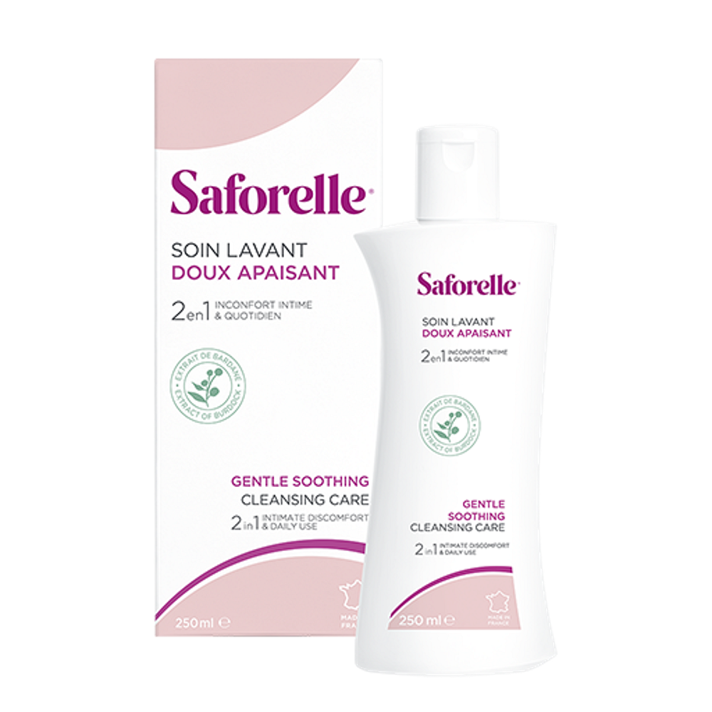 Saforelle Gentle cleansing care gél na intímnu hygienu 250 ml kúpite na Mojalekaren.sk