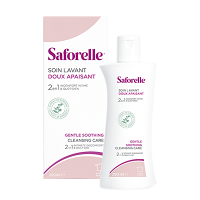 SAFORELLE Gél pre intímnu hygienu 250 ml