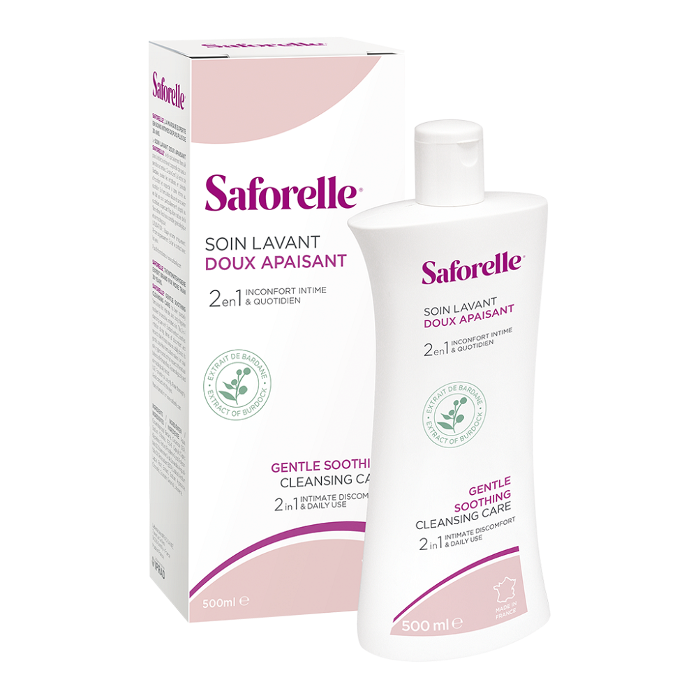 E-shop SAFORELLE gél na intímnu hygienu 500 ml