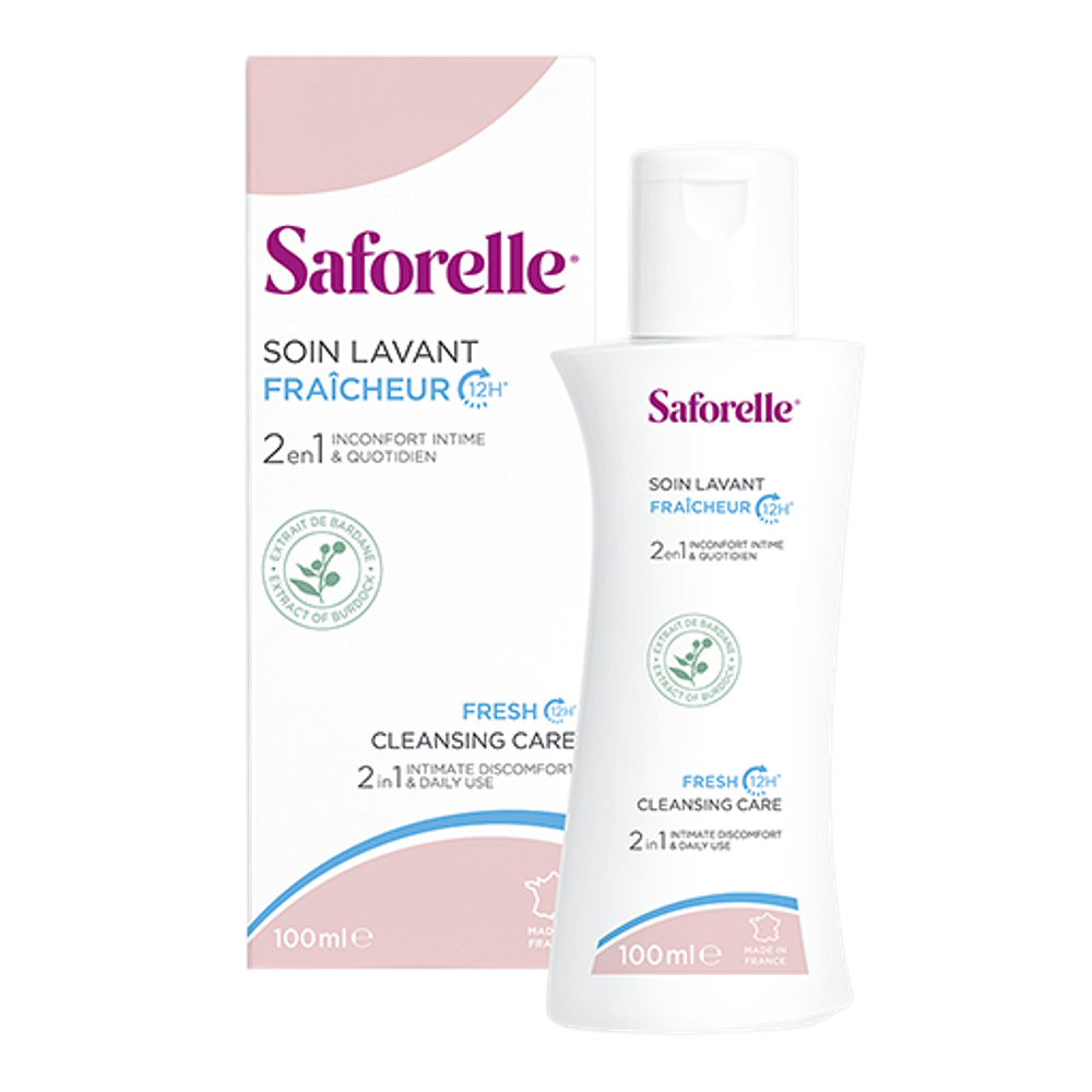 SAFORELLE Gél pre intímnu hygienu Fresh 100 ml kúpite na Mojalekaren.sk