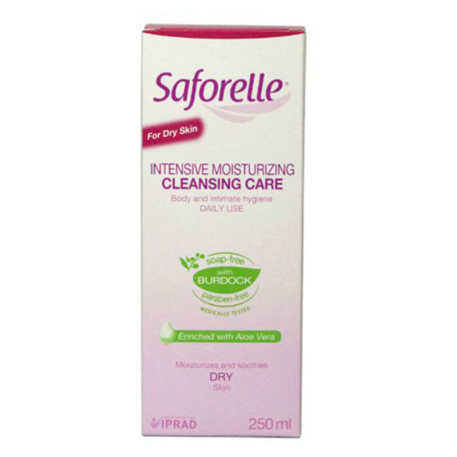 Saforelle INTENZÍVNY HYDRATAČNÝ ČISTIACI GÉL 250ml kúpite na Mojalekaren.sk