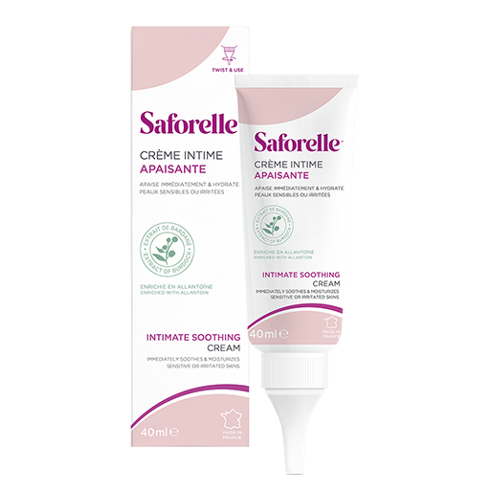 Saforelle Crème ošetrujúca starostlivosť na intímne partie 40 ml